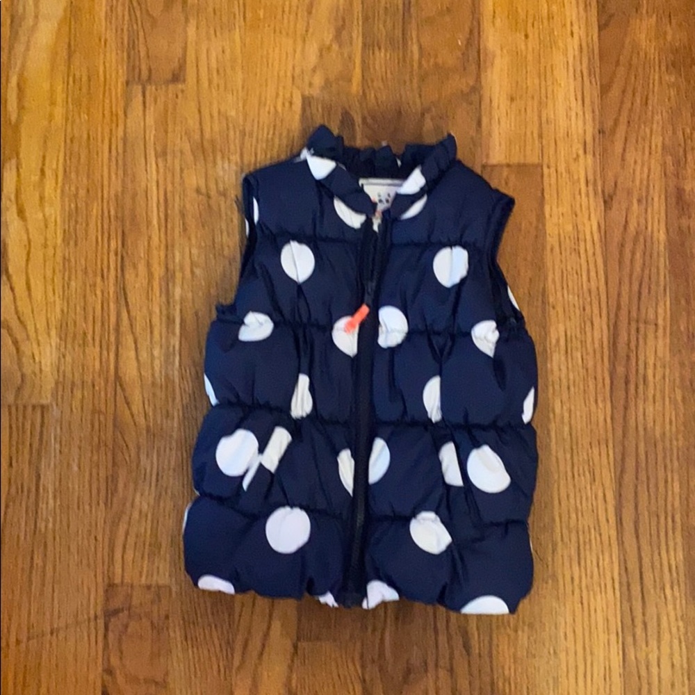 Gymboree Puffer Vest
